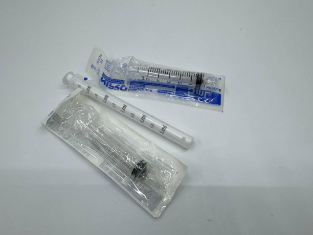 Set of 3 Injection syringe Set of 3 Injection syringe