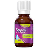 Zodak, drops Zodak, drops