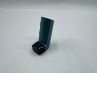 Asthma inhaler with cover Asthma inhaler with cover