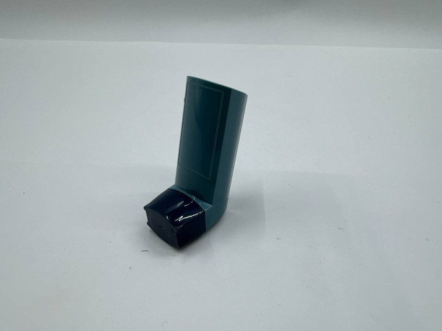 Asthma inhaler with cover Asthma inhaler with cover