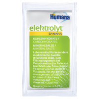 Humana Elektrolyt, Banana, 