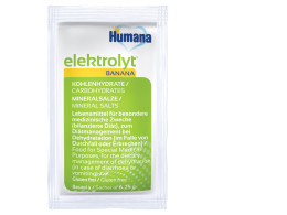 Humana Elektrolyt, Banana, 