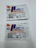 Set of 2 Oreda Mineral Salt Orange Flavor 