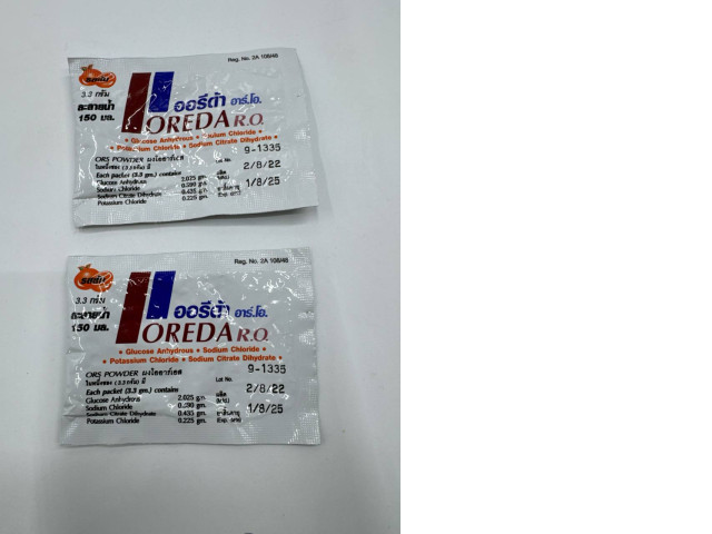 Set of 2 Oreda Mineral Salt Orange Flavor Set of 2 Oreda Mineral Salt Orange Flavor