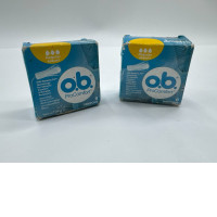 Set of 2 O.B. Tampons Set of 2 O.B. Tampons
