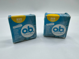 Set of 2 O.B. Tampons 