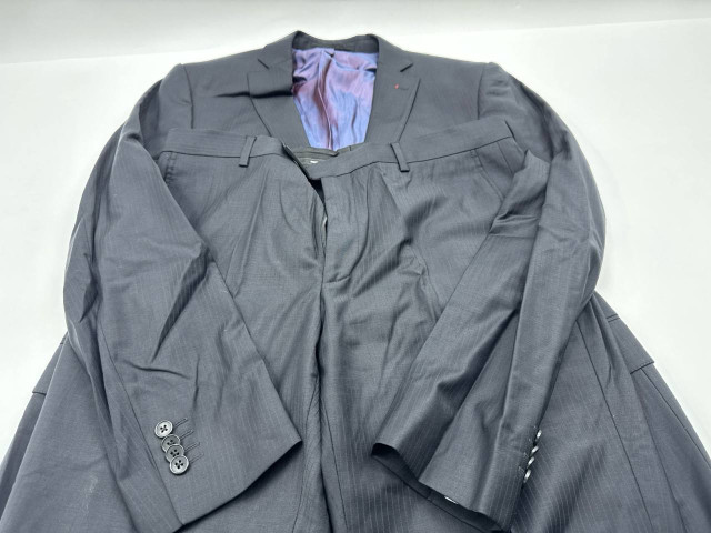 Black long suit jacket and pants set Black long suit jacket and pants set