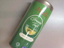 Green tea Montea. brewed
