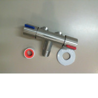 Plumbing water mixer