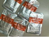 Set of 5 packets, instant drink ginger