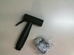 Hygienic shower for bathroom, plastic + holder