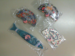 Set of 4 Magnets, Malaysia