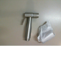 Hygienic shower metal + holder