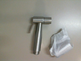 Hygienic shower metal + holder
