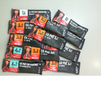 Set of 12 packets of instant coffee 3 in 1
