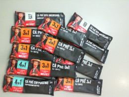 Set of 12 packets of instant coffee 3 in 1 Set of 12 packets of instant coffee 3 in 1