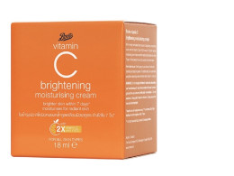 Boots Vitamin C Day Cream, Night Cream, Sleeping Mask, Facial Rejuvenation 