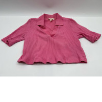Women's pink polo shirt Women's pink polo shirt