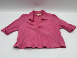 Women's pink polo shirt Women's pink polo shirt