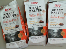 Set of 3 packs of UCC Roast Master coffee beans