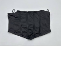 Women's black tube top Women's black tube top