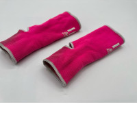 Pink ankle ankle