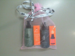 Gift set of cosmetics, Hydrating and invigorating hair & body wash. booster serum. 30x vitamin c for eye