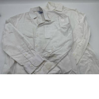 Set of 2 White long-sleeved shirt