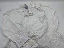 Set of 2 White long-sleeved shirt