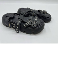 Women's leather sandals