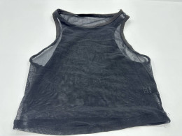 Black mesh tank top Black mesh tank top