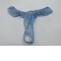 Blue women's underwear