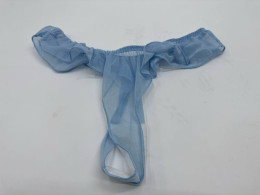 Blue women's underwear