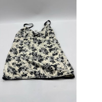 Women's camisole with rose pattern