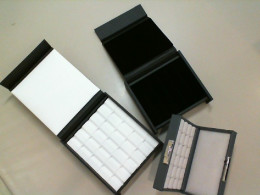 Set of 3 jewelry boxes, different sizes