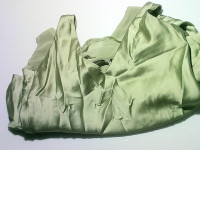 long evening dress green