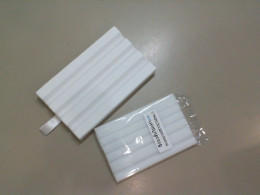 Set of 2 small jewelry stands