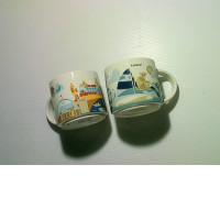 two cups from Starbucks