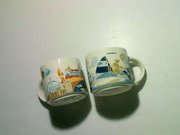 two cups from Starbucks