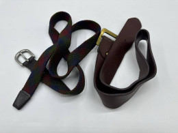 Set of 2 belt
