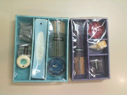 Set of 2 Gift Sets Aroma Sticks with Stand, Thailand