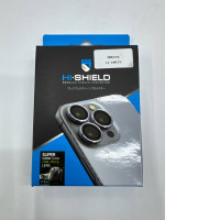 Rear camera lens protector for iPhone