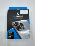 Rear camera lens protector for iPhone