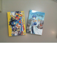 Set of 2 books Comics