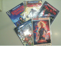 Set of 5 books Comics