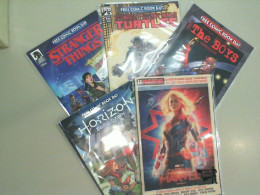 Set of 5 books Comics