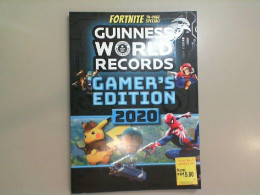 Book Guinness World Records Games 2020