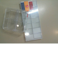 Set of 2 plastic organizers
