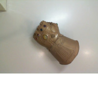 Plastic toy, Thanos Glove
