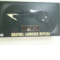 Batman Grapnel Launcher Replica. toy
